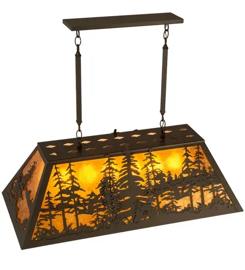 The Meyda Tiffany - Tall Pines by Meyda Lighting - Image 4