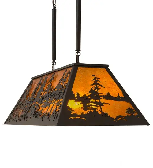 The Meyda Tiffany - Tall Pines by Meyda Lighting - Image 7