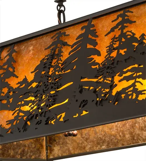 The Meyda Tiffany - Tall Pines by Meyda Lighting - Image 9