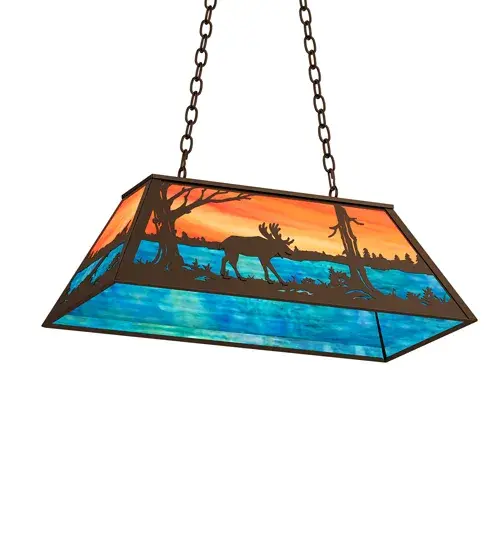 The Meyda Tiffany - Moose At Lake by Meyda Lighting - Image 5