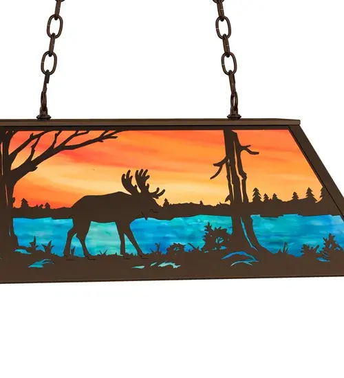 The Meyda Tiffany - Moose At Lake by Meyda Lighting - Image 6
