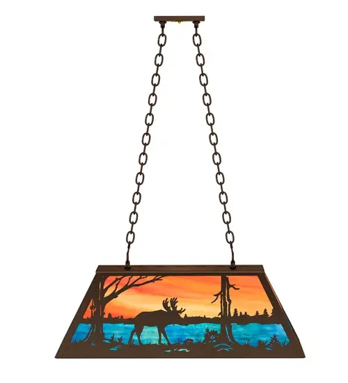 The Meyda Tiffany - Moose At Lake by Meyda Lighting - Image 7