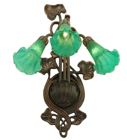 The Green Pond Lily by Meyda Lighting - Image 6