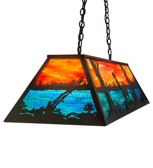 The Meyda Tiffany - Deer At Lake by Meyda Lighting - Image 7
