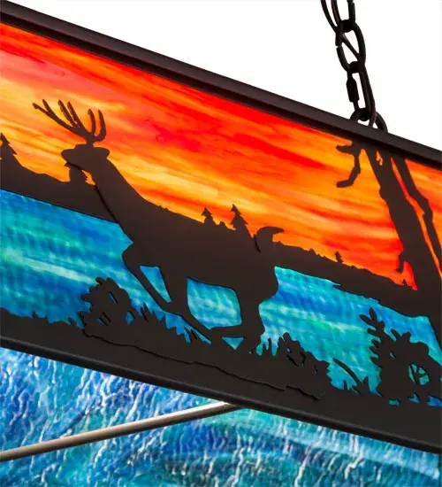 The Meyda Tiffany - Deer At Lake by Meyda Lighting - Image 9