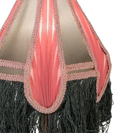 The Meyda Tiffany - Fabric & Fringe by Meyda Lighting - Image 4