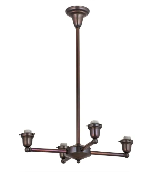 24" Wide Chandelier Hardware