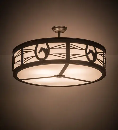 The Horseshoe by Meyda Lighting - Image 1