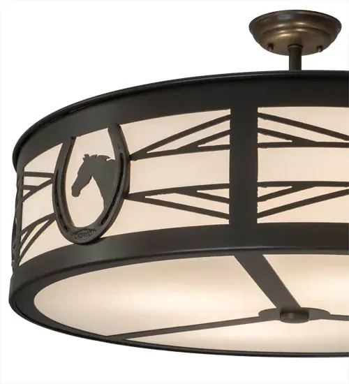The Horseshoe by Meyda Lighting - Image 7
