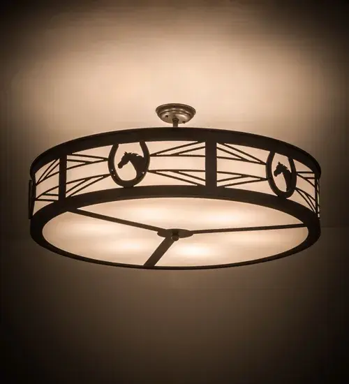 The Horseshoe by Meyda Lighting - Image 1