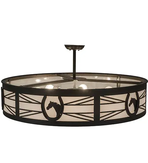 The Horseshoe by Meyda Lighting - Image 4