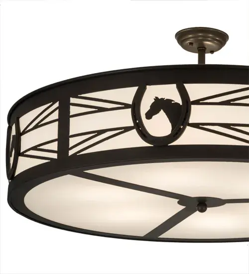 The Horseshoe by Meyda Lighting - Image 8