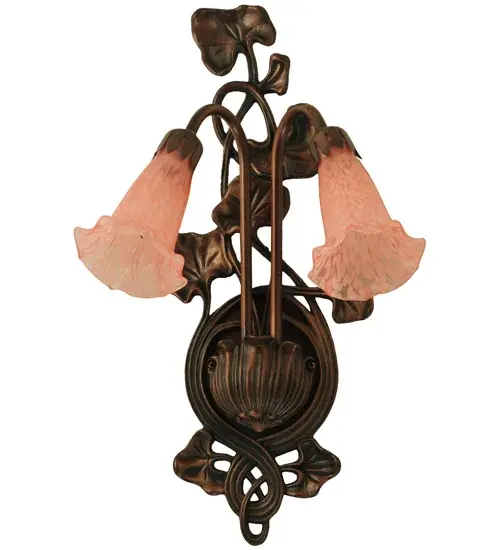 The Pink Pond Lily by Meyda Lighting - Image 3