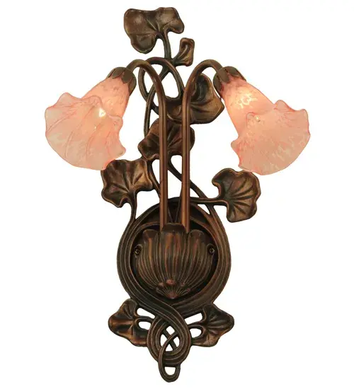 The Pink Pond Lily by Meyda Lighting - Image 6