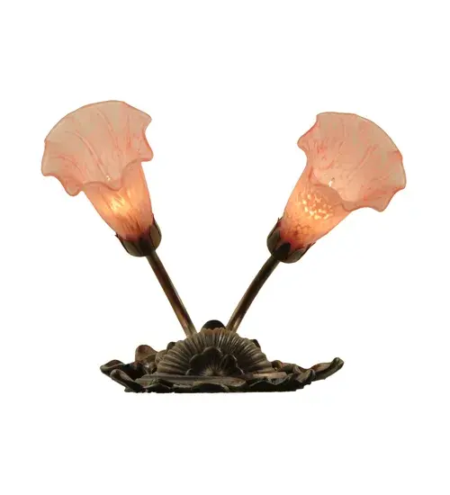 The Pink Pond Lily by Meyda Lighting - Image 7