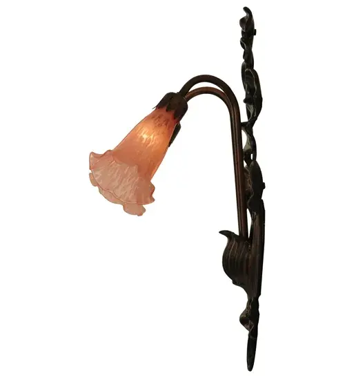The Pink Pond Lily by Meyda Lighting - Image 8