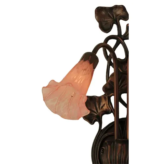 The Pink Pond Lily by Meyda Lighting - Image 9