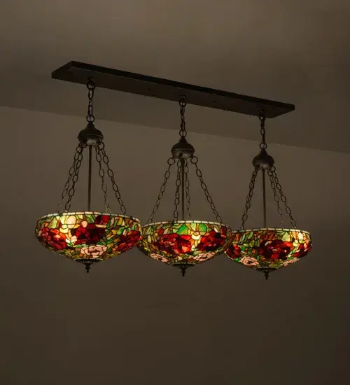 The Tiffany Peony by Meyda Lighting - Image 1