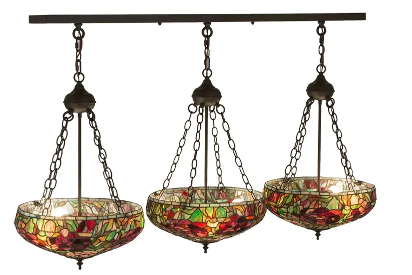 The Tiffany Peony by Meyda Lighting - Image 4