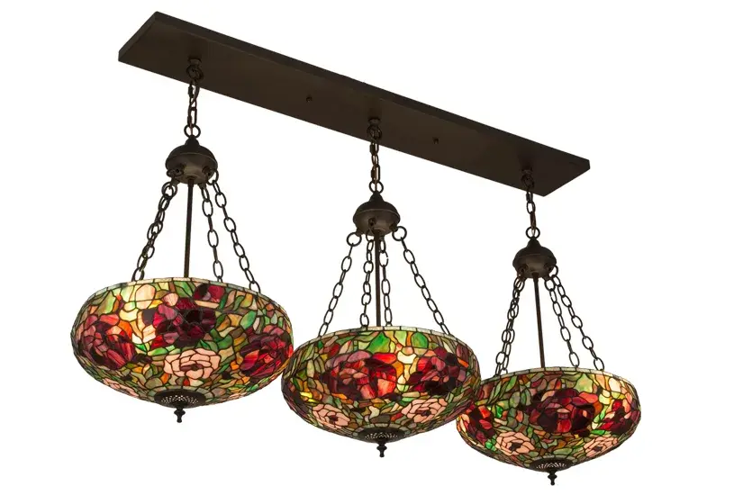 The Tiffany Peony by Meyda Lighting - Image 6