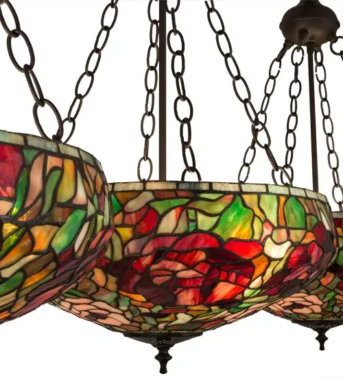 The Tiffany Peony by Meyda Lighting - Image 8