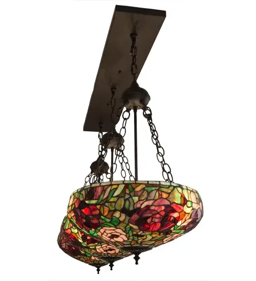 The Tiffany Peony by Meyda Lighting - Image 9