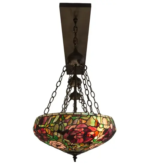 The Tiffany Peony by Meyda Lighting - Image 10