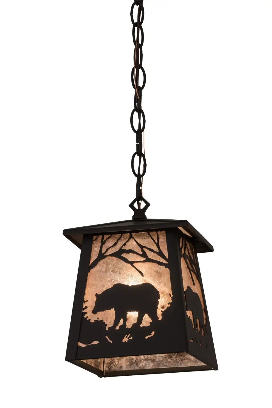 The Meyda Tiffany - Bear At Dawn by Meyda Lighting - Image 1