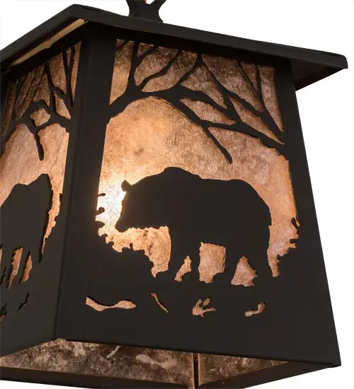 The Meyda Tiffany - Bear At Dawn by Meyda Lighting - Image 4