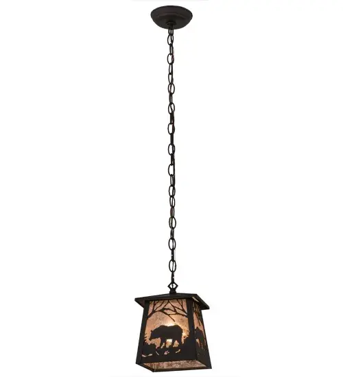 The Meyda Tiffany - Bear At Dawn by Meyda Lighting - Image 10