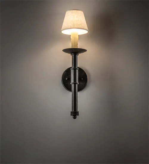 5" Wide Amada Wall Sconce