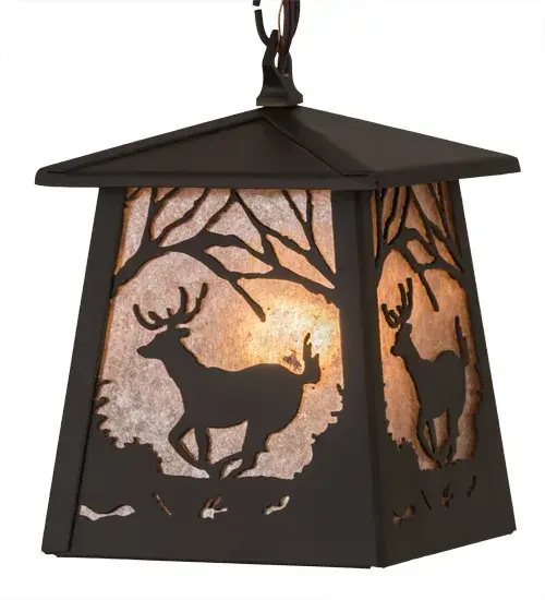 The Deer at Dawn by Meyda Lighting - Image 8