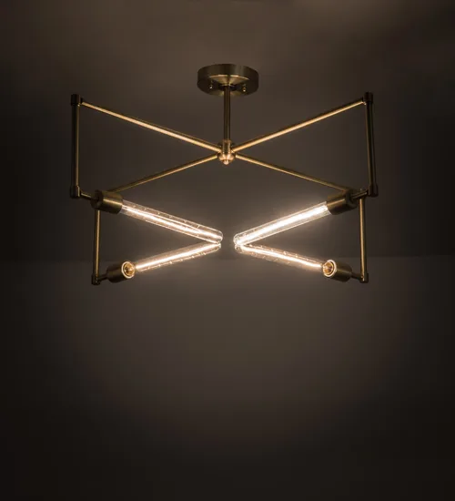 32" Wide Pronograde Semi-Flushmount