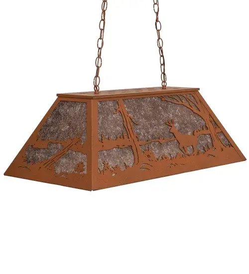 The Meyda Tiffany - Deer At Lake by Meyda Lighting - Image 3