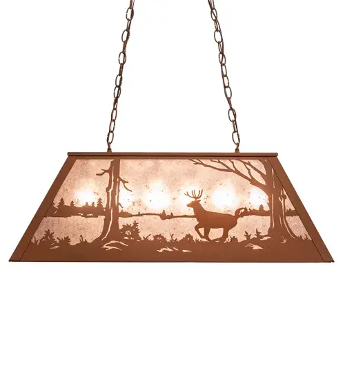The Meyda Tiffany - Deer At Lake by Meyda Lighting - Image 5