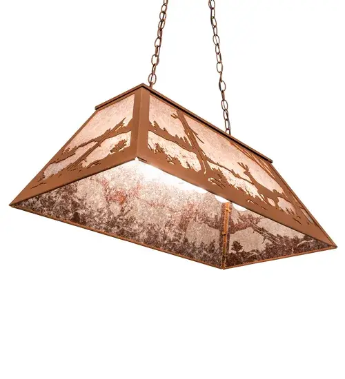 The Meyda Tiffany - Deer At Lake by Meyda Lighting - Image 6