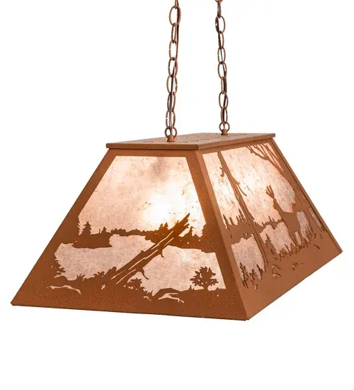 The Meyda Tiffany - Deer At Lake by Meyda Lighting - Image 7