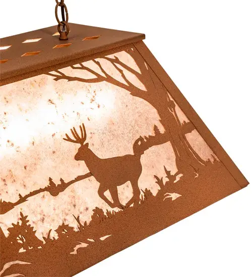 The Meyda Tiffany - Deer At Lake by Meyda Lighting - Image 9