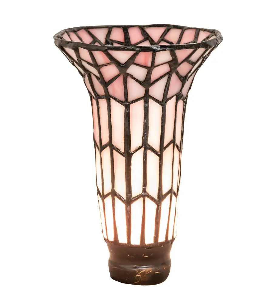 The Meyda Tiffany - Stained Glass Pond Lily by Meyda Lighting - Image 1