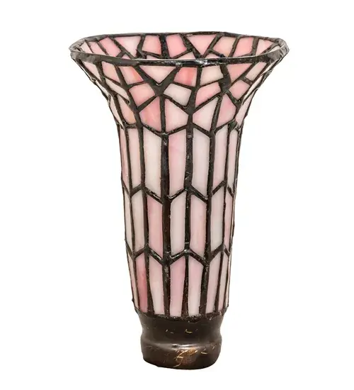 The Meyda Tiffany - Stained Glass Pond Lily by Meyda Lighting - Image 3