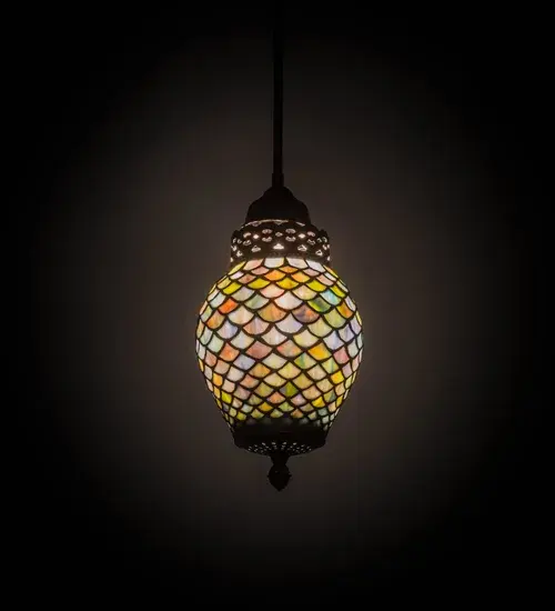 The Tiffany Fishscale by Meyda Lighting - Image 1