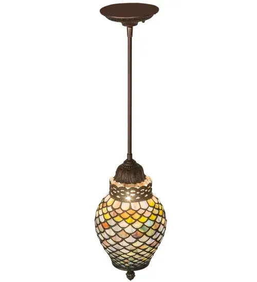 The Tiffany Fishscale by Meyda Lighting - Image 4