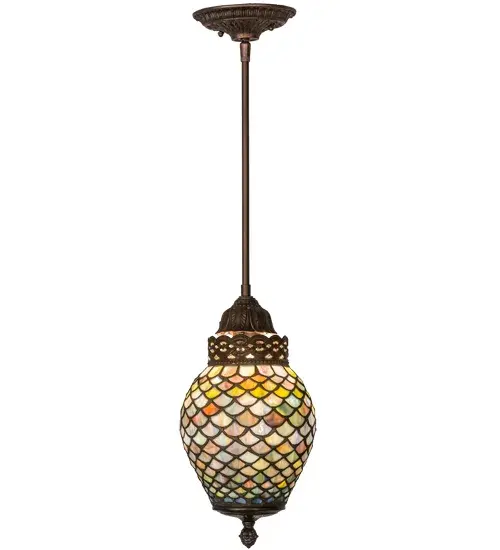 The Tiffany Fishscale by Meyda Lighting - Image 5