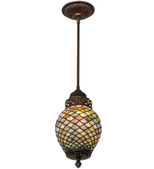 The Tiffany Fishscale by Meyda Lighting - Image 6