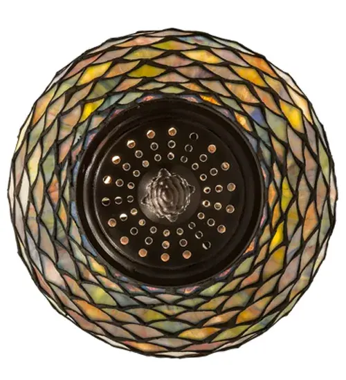The Tiffany Fishscale by Meyda Lighting - Image 7