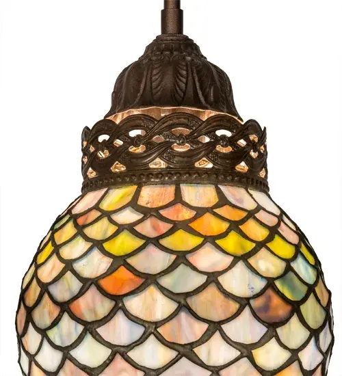 The Tiffany Fishscale by Meyda Lighting - Image 8