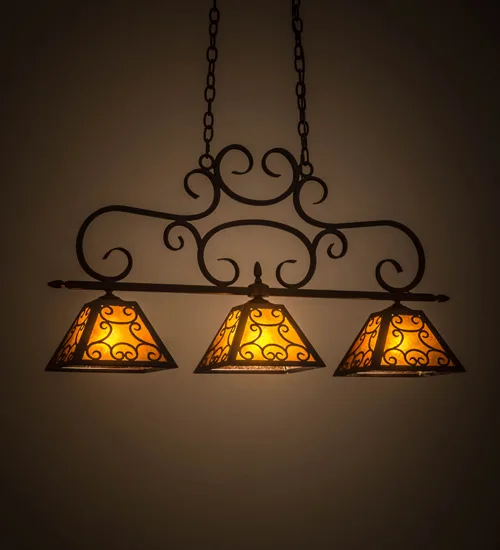42"L Bandolei 3 LT Island Pendant