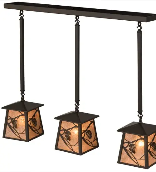 The Meyda Tiffany - Whispering Pines by Meyda Lighting - Image 4