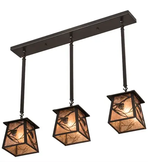 The Meyda Tiffany - Whispering Pines by Meyda Lighting - Image 6
