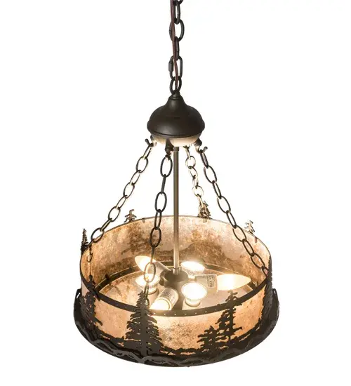 The Meyda Tiffany - Tall Pines by Meyda Lighting - Image 4